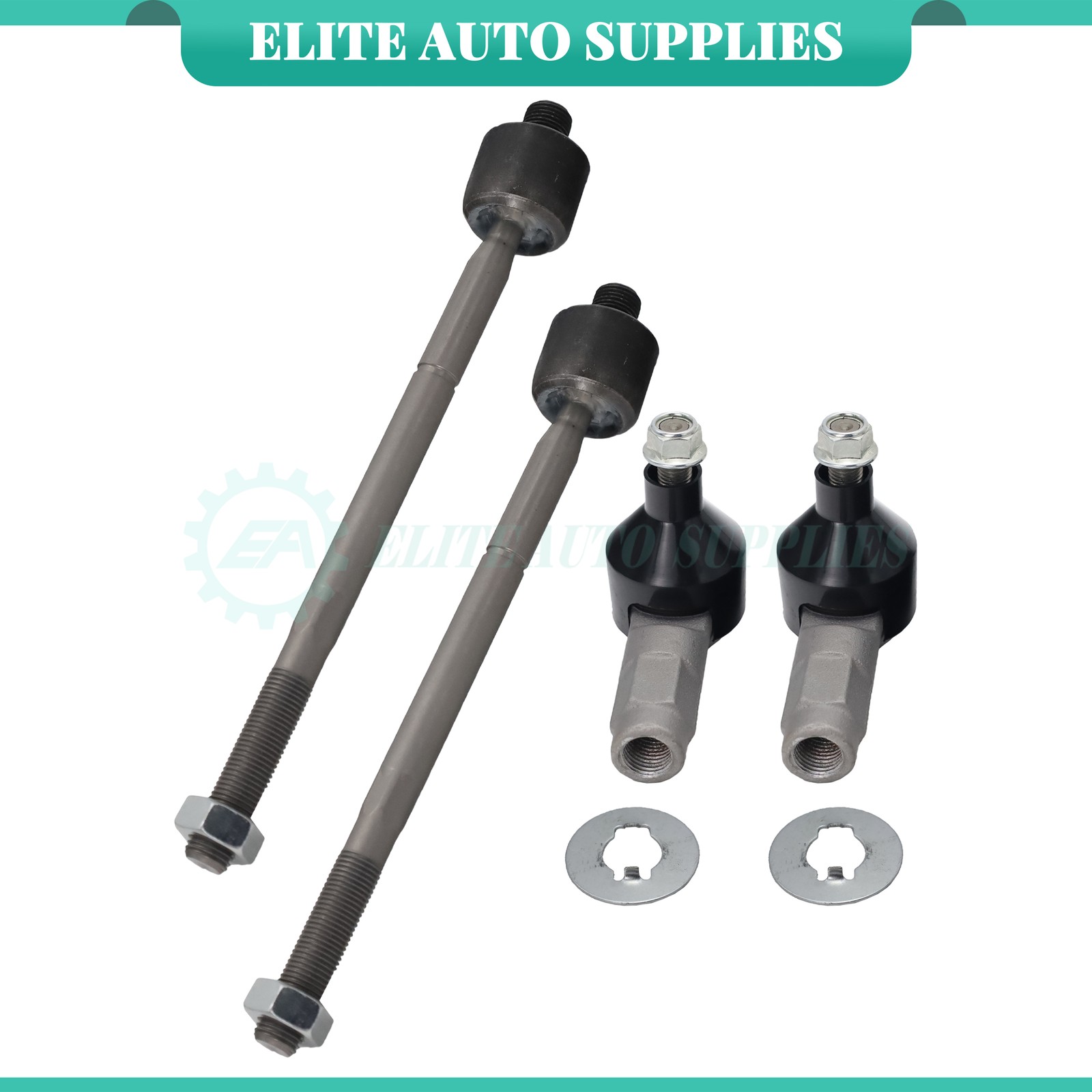 Maserati Quattroporte 2003-2012 Right Outer Tie rod ends Set
