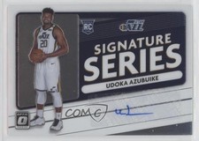 2020-21 Panini Donruss Optic Signature Series Udoka Azubuike #SS-UDO Auto bn5