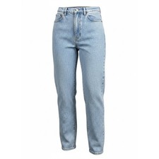 Moschino Vintage 90s Peace Sign Jeans Size 30. 27 x 28.5 