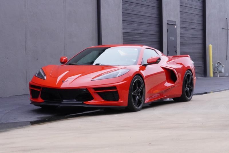 2021 Red Chevrolet Corvette   | C8 Corvette Photo 2
