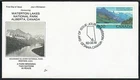 Canada 1982 "NR" Cachet FDC: $1.50 Waterton Lakes National Park Definitive - 935