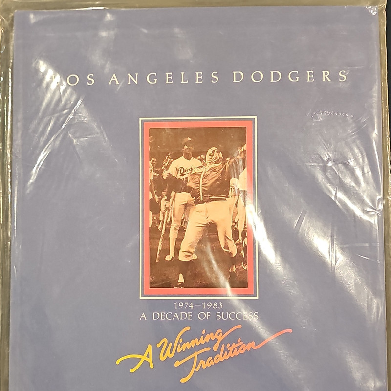 Los Angeles Dodgers Baseball Publication 1983 Illustrated English Sports
