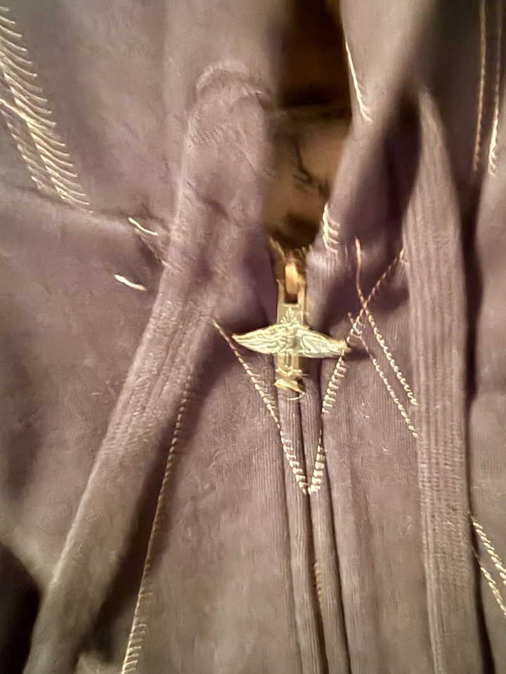 Moletom com capuz vintage anos 2000 FOX RACING Sasquatch forrado de pele argyle com zíper G - Imagem 4 de 4