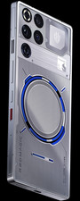 RedMagic 11pro 512GB Snapdragon 8 Elite Silber/Blau Dreifach-Kamera Smartphone