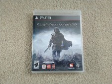 Middle-earth: Shadow of Mordor (Sony PS3, 2014) Complete "Tested" EXCELLENT