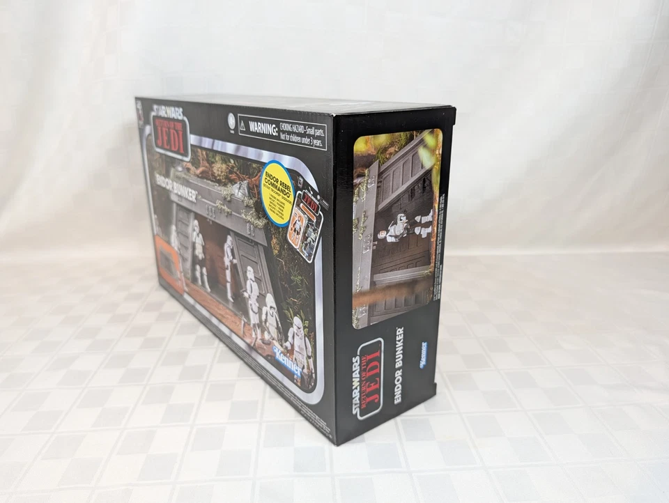 Star Wars Colección Vintage Endor Bunker con Comando Rebelde ROTJ 3.75 Nuevo Precintado Foto 2 de 4