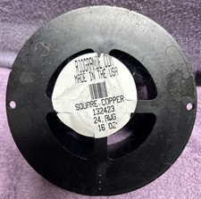 Solid Copper Wire Dead Soft 24 Gauge Square 1 Lb Spool Gardening Jewelry Making