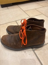 scarpe uomo marca camper n 45, testa di moro,indossate una sola volta