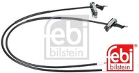 Febi Bilstein 101800 Seilzug FüR Feststellbremse Handbremsseil Bremsseil