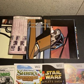 Lot Of 55 Mixed Lots Of Manuels/Game Maps (Intellivision,DS,PS3,Ps1,etc.)