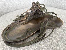 Summit Collection Art Nouveau Cold Cast Resin...