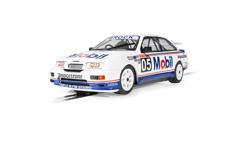 Scalextric 560004505 - 1:32 Ford Sierra RS500 Mobil Brock 89 HD - New