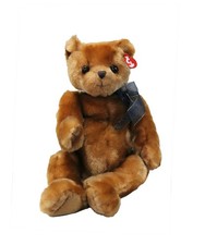 Ty Classic Plush Ginger Brown Bear - Yesterbear