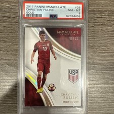 2017 Christian Pulisic Immaculate Gold /10
