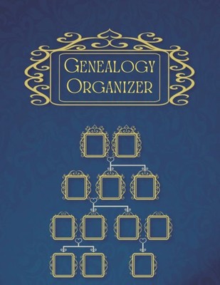 Genealogy Organizer Family Tree Chart Book And Record your Research, Ancestry...