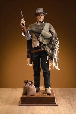 The Man With No Name SCB01 1/6 Clint Eastwood Deluxe Edition SNAKE TOYS Figure