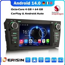7" Qualcomm Autoradio CarPlay Navigatore GPS BMW 3 Serie E90 E91 E92 E93 Radio