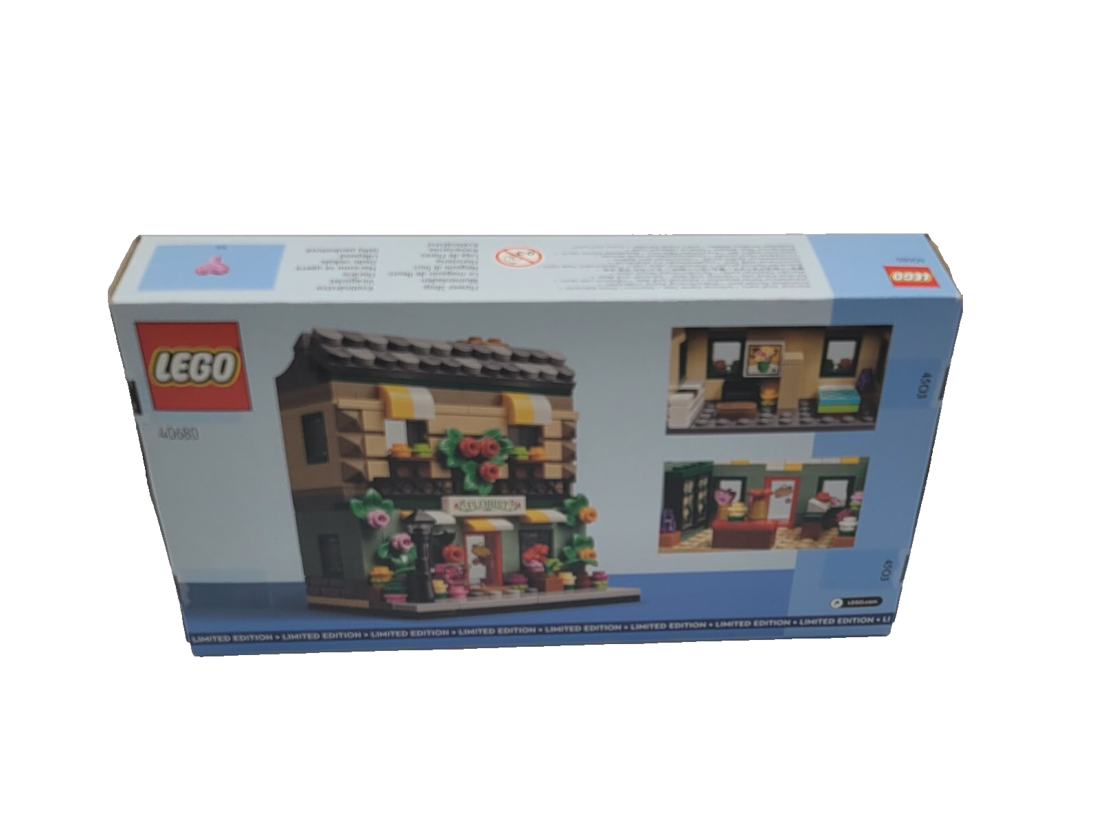 LEGO® CREATOR 40680 Blumenladen - NEU & OVP - - Bild 5