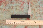 Vintage German RICHARTZ Solingen Black Delrin Lambs Foot Knife Stainless Steel — photo 1