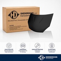 Motorhaube Diederichs 4455000 FÜR Dacia Haube Motorraumhaube