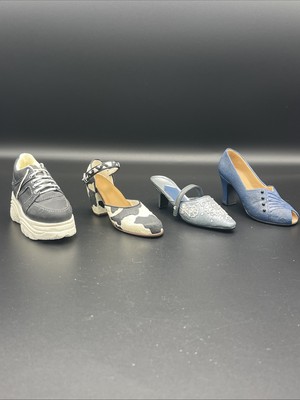 Just The Right Shoe By Raine Lot Of 4 Collector Shoes Or Boots Mixed As Shown #5