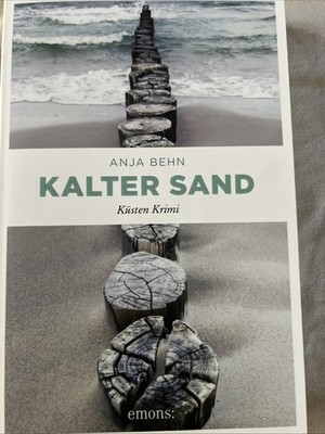 Kalter Sand - von Anja Behn (2018, Taschenbuch) N3