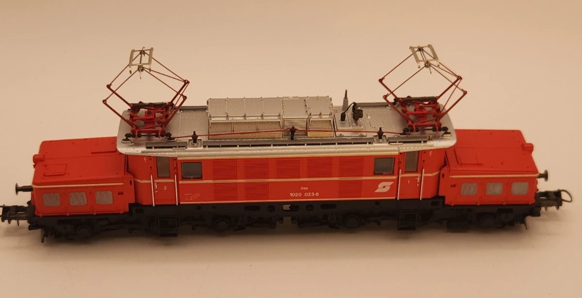 Austrian Federal Railways HO Electric Locomotive Model Railroad