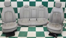 Note 12 Cts-v Sedan Gray Leather Suede Power Heat Buckets Backseat Seat Set