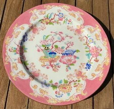 Minton Cockatrice Pink (1) Dinner Plate, 10 1/4" More Available #3970 EXC! Globe