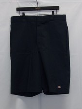 Dickies Men's 13 Inch Loose Fit Work Short, Dark Navy, 36 - GENTLY USED
