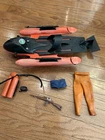 Vintage 1966 G.I. Joe Sea Sled And Accessories Hasbro