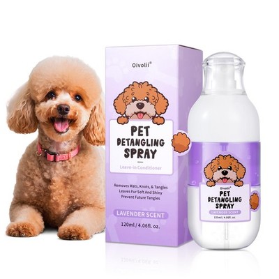 Entfilzungsspray für Hunde & Katzen,Entwirrungsspray Löst Verfilzungen Verbes...