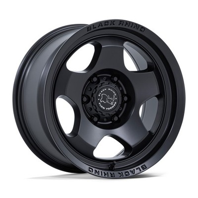 5/Black Rhino BR031 Sol Matte Black 17x8.5 6x5.5 0mm (BR031MX17856800)