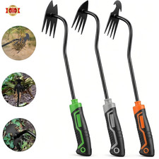 3Pcs Weed Puller Tool Garden Weed Pulling Tool,Portable Garden Weeder Tool,Garde