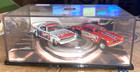 Hot Wheels 100% Snake VS. Mongoose Funny Car Dragsters Fresh Pulls w/Showcase
