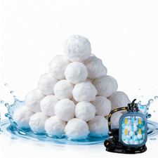 1.5 lbs Pool Filter Balls for Sand Filter, Reusable Sand Filter Balls