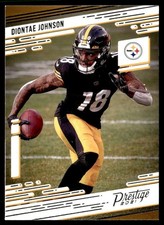 2021 Panini Prestige Diontae Johnson Pittsburgh Steelers #170