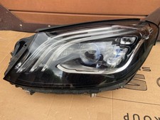 Frontscheinwerfer Mercedes-Benz W222 A2229061905 LED Links Headlight Frontscheinwerfer Mercedes-Benz W222 A2229061905 LED Links Headlight