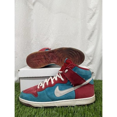 Size 11.5 - Nike Dunk Premium SB High Bloody Gums