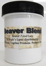 Beaver Blend - Waterproof Food Lure D'Aigles Lures 4 Ounce Jar