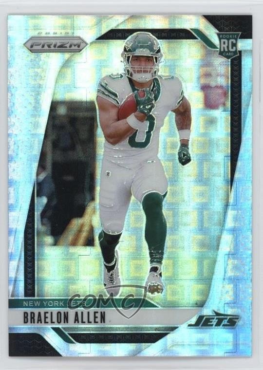 2024 Panini Prizm Rookies Pandora 358/400 Braelon Allen #311 Rookie RC 11dc