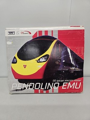 Dapol Virgin Trains Pendolino EMU Spur O Analog Kippbar Starter Set