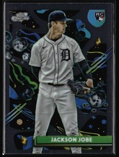 2025 Topps Chrome Cosmic #142 Jackson Jobe