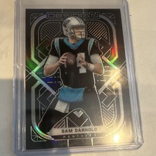 2021 Panini Obsidian - Sam Darnold #14 SUPER BOWL