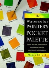 Watercolor Painter's Pocket Palette Hardcover