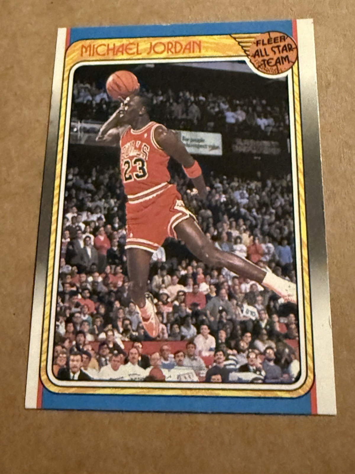 Michael Jordan 1988 Fleer #120 All-Star Price Guide - Sports Card