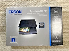 New Open Box - Epson Perfection V39 Color Photo & Document Scanner