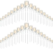 180 Pcs Christmas LED 5mm String Light Mini Replacement Bulb Energy Efficient...