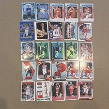 59 Card Lot - washington Wizards