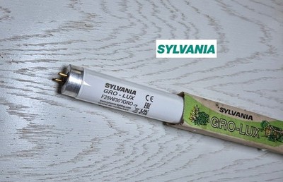 Sylvania F 25W 30'' G13 Leuchstofflampe Gro Lux Pflanzen Aquarium Garten 74cm